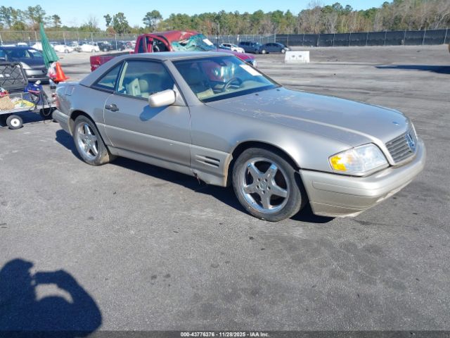 1998 MERCEDES-BENZ SL 500 WDBFA67F6WF159713