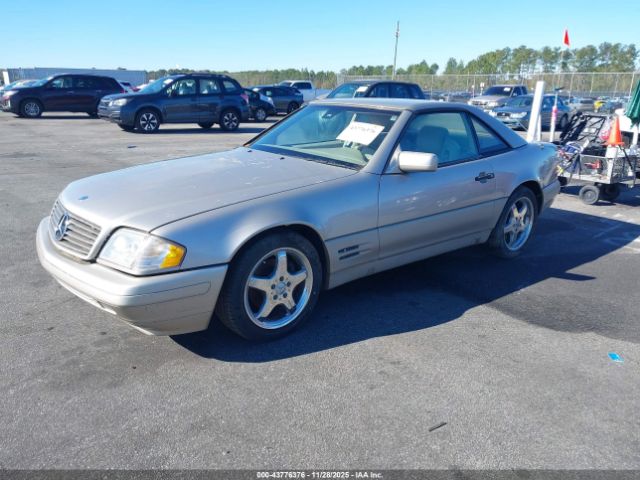 1998 MERCEDES-BENZ SL 500 WDBFA67F6WF159713 Photo 1