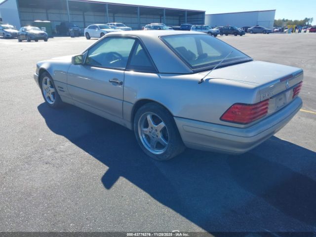 1998 MERCEDES-BENZ SL 500 WDBFA67F6WF159713 Photo 2