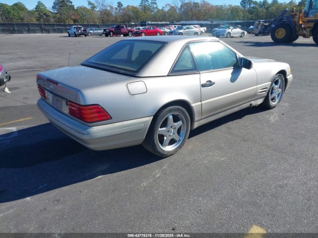 1998 MERCEDES-BENZ SL 500 WDBFA67F6WF159713 Photo 3
