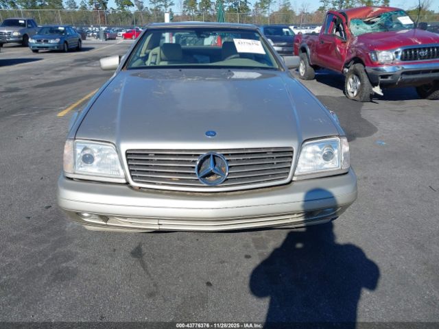 1998 MERCEDES-BENZ SL 500 WDBFA67F6WF159713 Photo 5