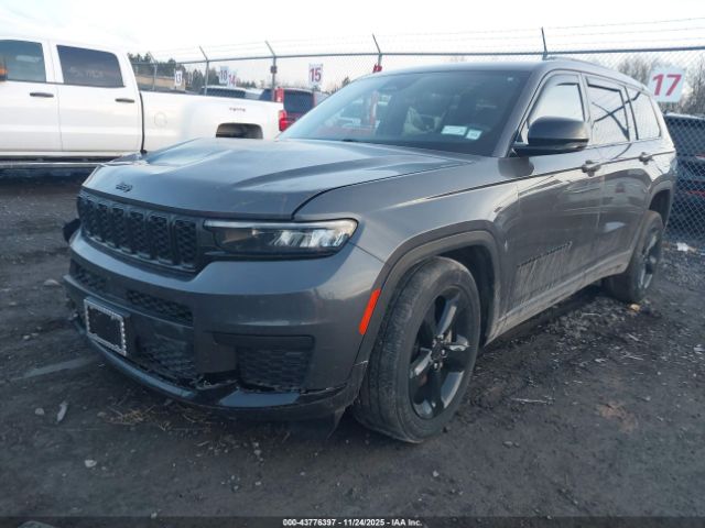 2022 JEEP GRAND CHEROKEE L 1C4RJKAG1N8525136 Photo 1