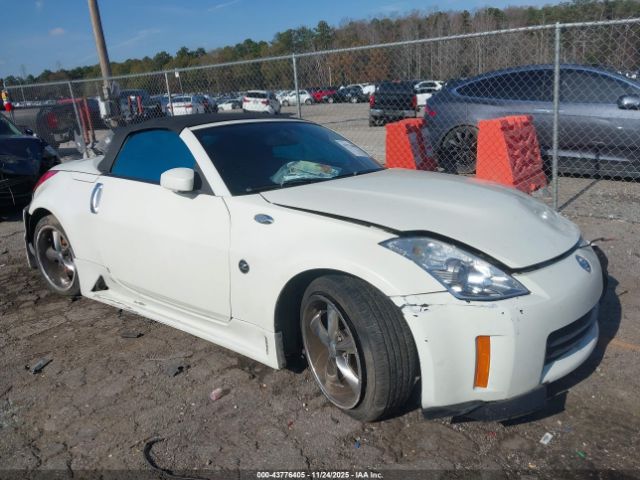 2007 NISSAN 350Z JN1BZ36A37M653766