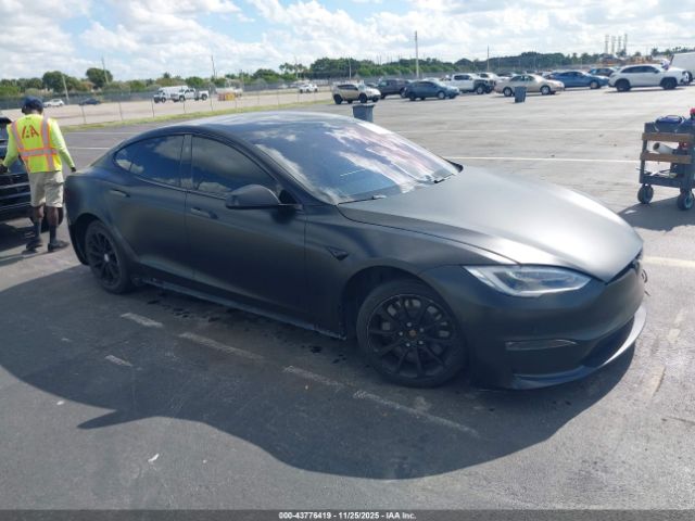 2022 TESLA MODEL S 5YJSA1E63NF459928