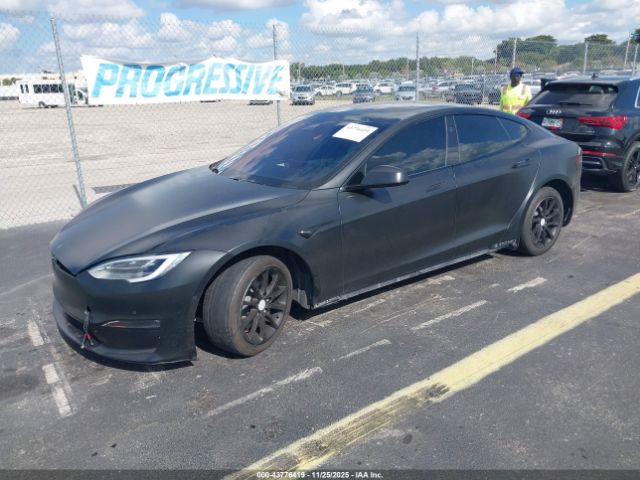 2022 TESLA MODEL S 5YJSA1E63NF459928 Photo 1