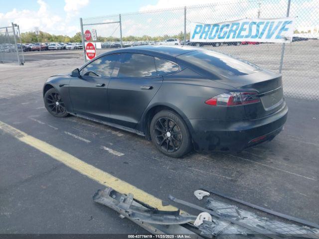 2022 TESLA MODEL S 5YJSA1E63NF459928 Photo 2