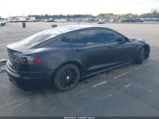 2022 TESLA MODEL S 5YJSA1E63NF459928 Photo 3
