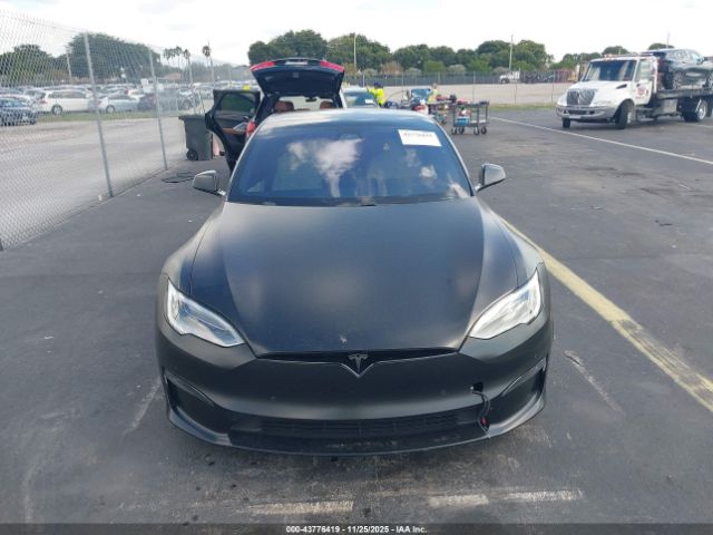 2022 TESLA MODEL S 5YJSA1E63NF459928 Photo 5