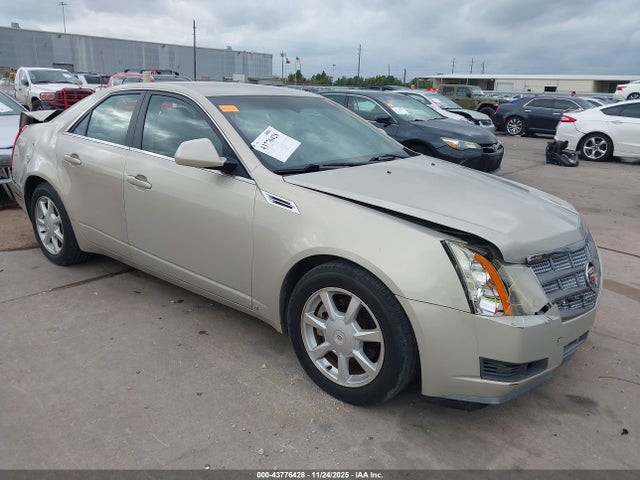 2008 CADILLAC CTS 1G6DF577480213077 Photo 0