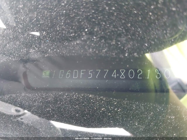 2008 CADILLAC CTS 1G6DF577480213077 Photo 8