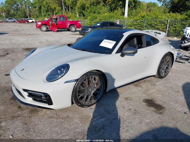 2024 PORSCHE 911 WP0AA2A95RS210069 Photo 1