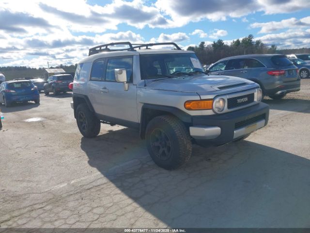 2007 TOYOTA FJ CRUISER JTEBU11F070100837