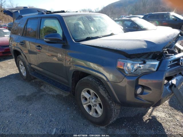 2020 TOYOTA 4RUNNER JTEBU5JRXL5786576