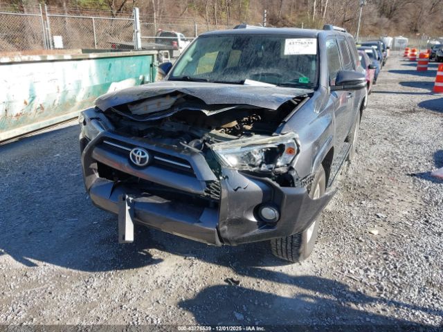 2020 TOYOTA 4RUNNER JTEBU5JRXL5786576 Photo 5