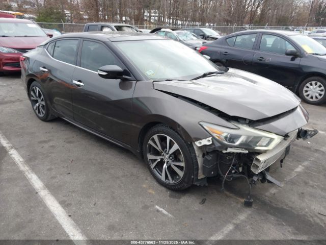 2017 NISSAN MAXIMA 1N4AA6AP2HC386467