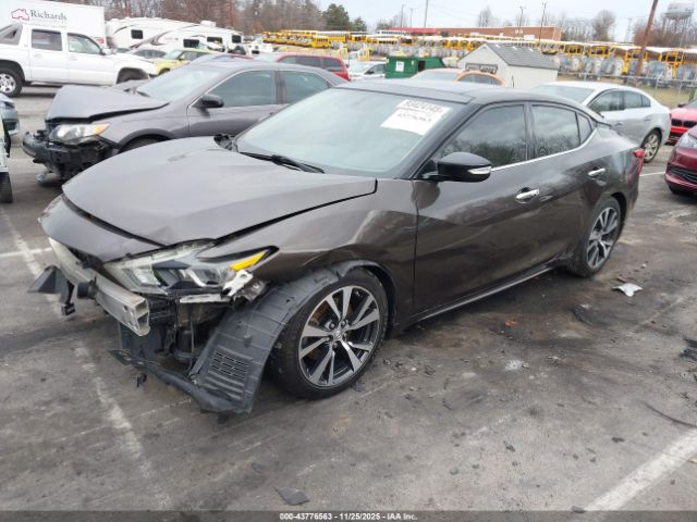2017 NISSAN MAXIMA 1N4AA6AP2HC386467 Photo 1