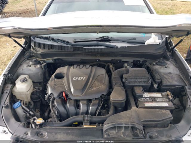 2011 HYUNDAI SONATA 5NPEC4AC1BH049646 Photo 9