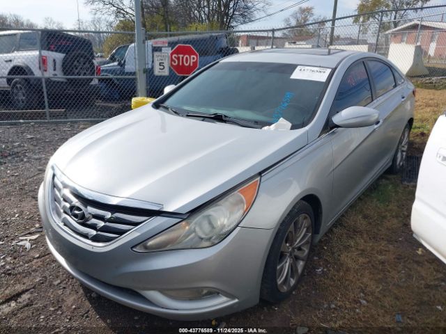 2011 HYUNDAI SONATA 5NPEC4AC1BH049646 Photo 1