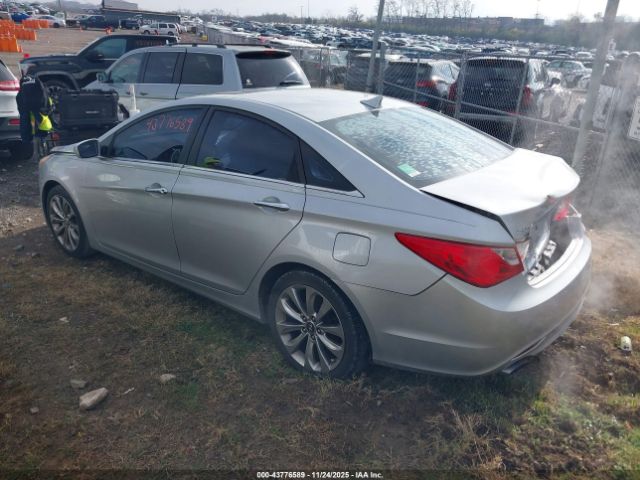 2011 HYUNDAI SONATA 5NPEC4AC1BH049646 Photo 2