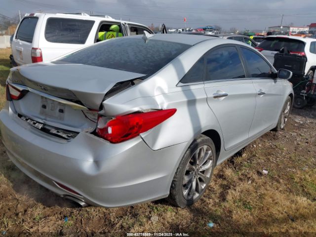 2011 HYUNDAI SONATA 5NPEC4AC1BH049646 Photo 3