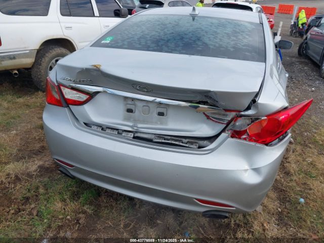 2011 HYUNDAI SONATA 5NPEC4AC1BH049646 Photo 5