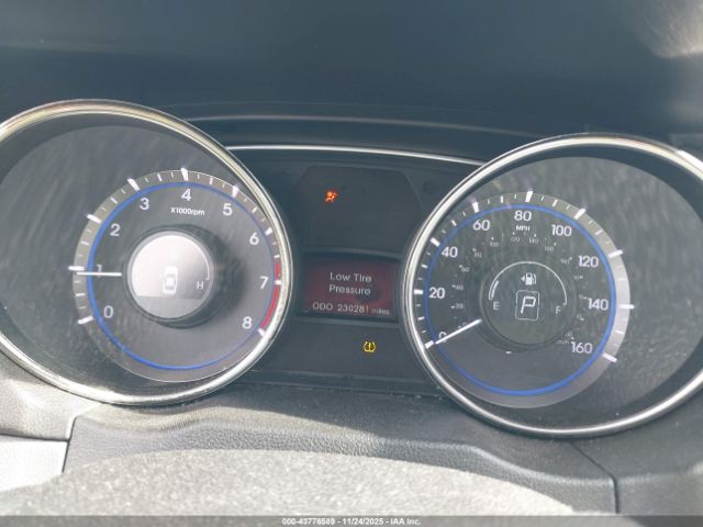 2011 HYUNDAI SONATA 5NPEC4AC1BH049646 Photo 6