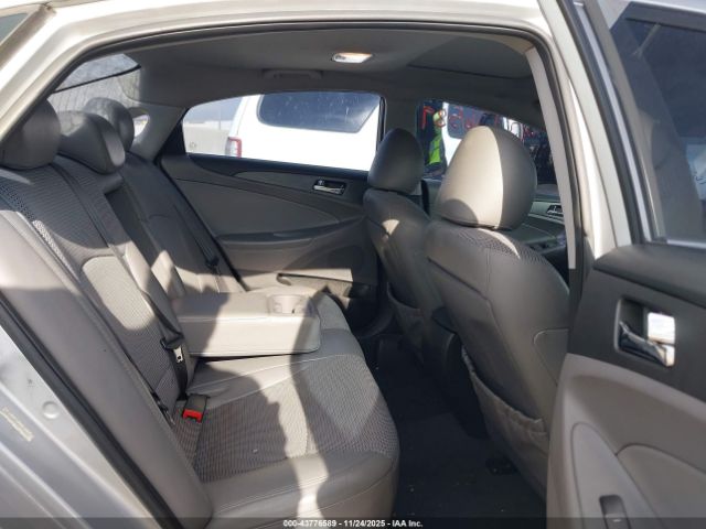 2011 HYUNDAI SONATA 5NPEC4AC1BH049646 Photo 7