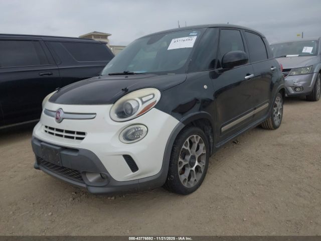 2014 FIAT 500L ZFBCFADHXEZ010199 Photo 1