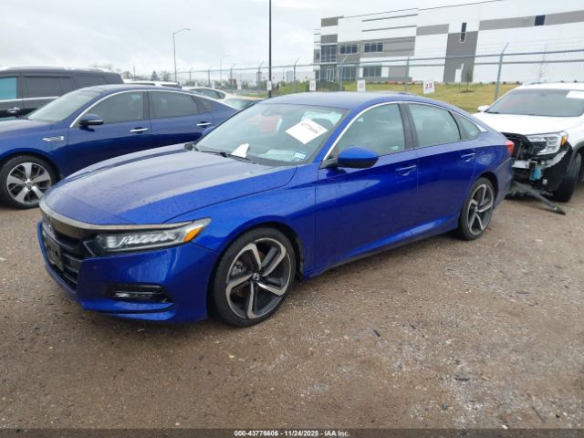 2020 HONDA ACCORD 1HGCV1F32LA073361 Photo 1