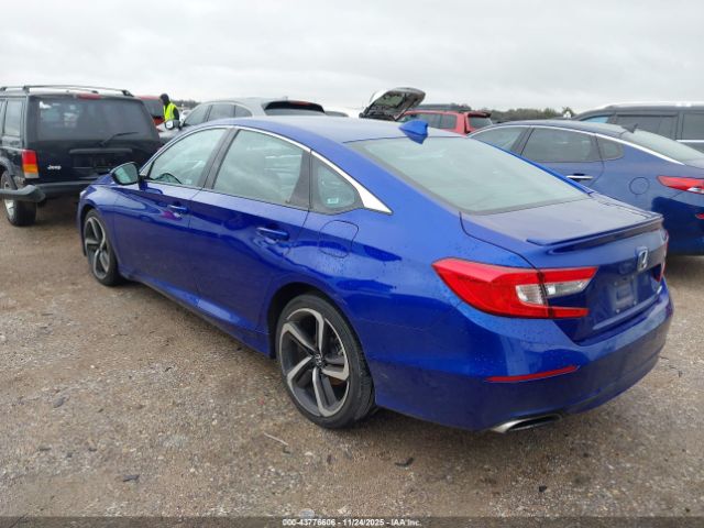 2020 HONDA ACCORD 1HGCV1F32LA073361 Photo 2