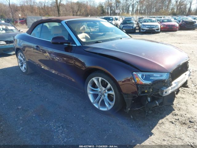 2014 AUDI A5 WAULFAFH9EN003419