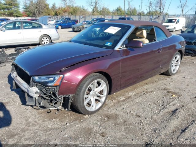 2014 AUDI A5 WAULFAFH9EN003419 Photo 1