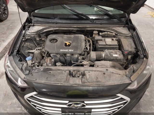 KMHD74LF5JU619722 Hyundai ELANTRA SE