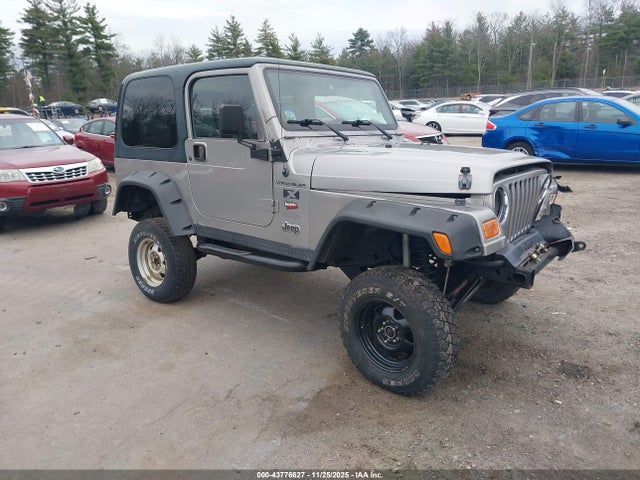 2002 JEEP WRANGLER 1J4FA39S72P708070
