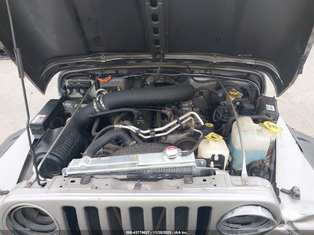 2002 JEEP WRANGLER 1J4FA39S72P708070 Photo 9