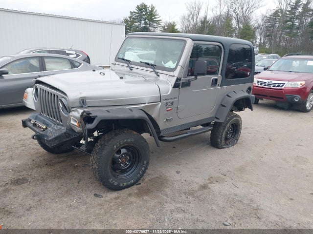 2002 JEEP WRANGLER 1J4FA39S72P708070 Photo 1