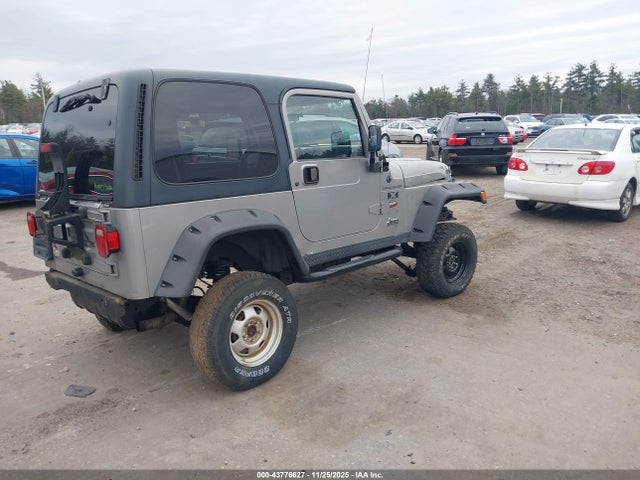 2002 JEEP WRANGLER 1J4FA39S72P708070 Photo 3