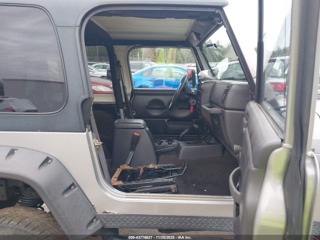 2002 JEEP WRANGLER 1J4FA39S72P708070 Photo 4