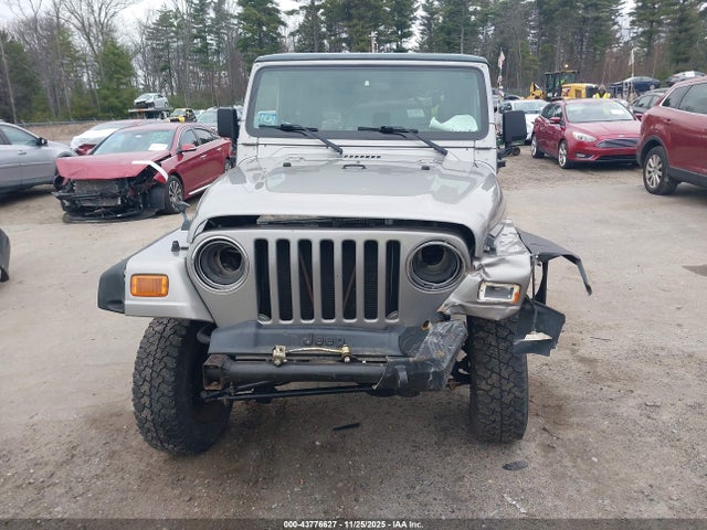2002 JEEP WRANGLER 1J4FA39S72P708070 Photo 5