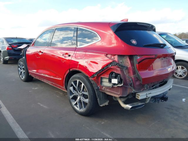 2022 ACURA MDX 5J8YE1H47NL033554 Photo 2