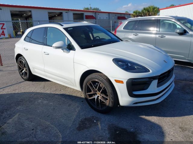 2025 PORSCHE MACAN WP1AA2A52SLB01936