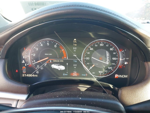 2013 CADILLAC XTS 2G61S5S38D9104544 Photo 6