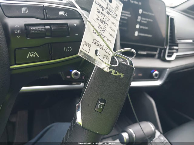 43776692 :رقم المزاد ، 5XYK6CDF3SG275690 vin ، 2025 Kia Sportage X-line مزاد بيع