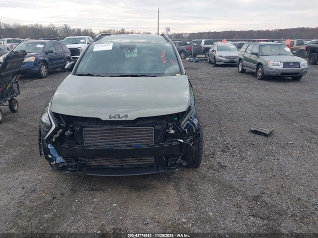 43776692 :رقم المزاد ، 5XYK6CDF3SG275690 vin ، 2025 Kia Sportage X-line مزاد بيع