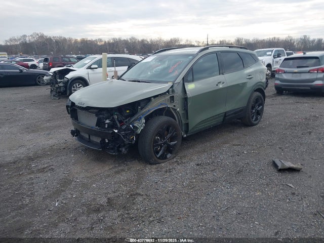 43776692 :رقم المزاد ، 5XYK6CDF3SG275690 vin ، 2025 Kia Sportage X-line مزاد بيع