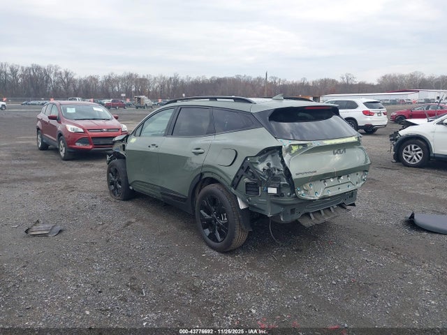 43776692 :رقم المزاد ، 5XYK6CDF3SG275690 vin ، 2025 Kia Sportage X-line مزاد بيع