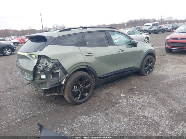 43776692 :رقم المزاد ، 5XYK6CDF3SG275690 vin ، 2025 Kia Sportage X-line مزاد بيع