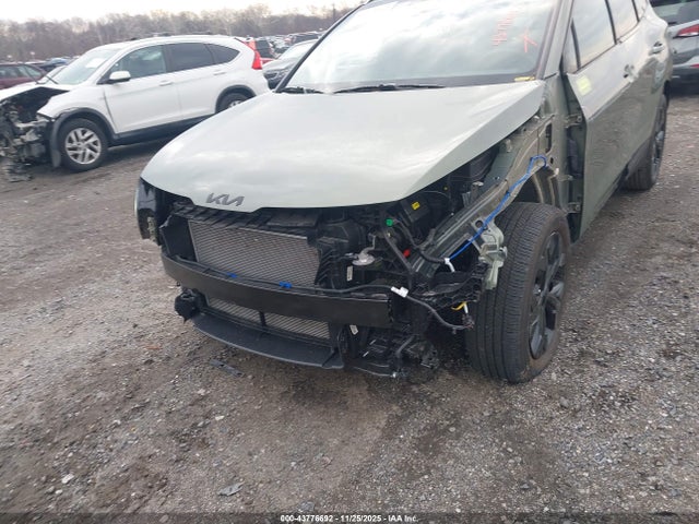 43776692 :رقم المزاد ، 5XYK6CDF3SG275690 vin ، 2025 Kia Sportage X-line مزاد بيع