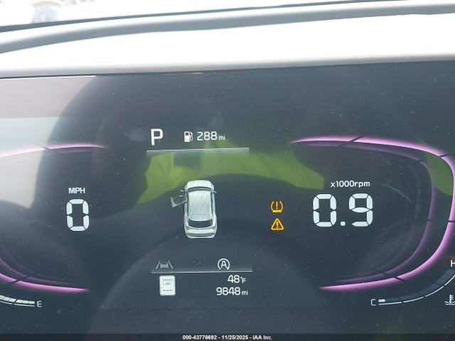 43776692 :رقم المزاد ، 5XYK6CDF3SG275690 vin ، 2025 Kia Sportage X-line مزاد بيع