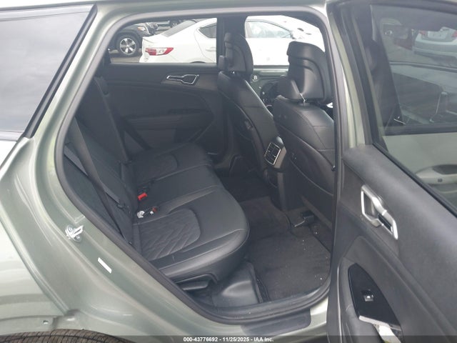 43776692 :رقم المزاد ، 5XYK6CDF3SG275690 vin ، 2025 Kia Sportage X-line مزاد بيع